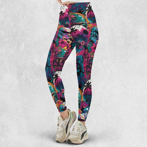 Star Wars Synthwave Legging