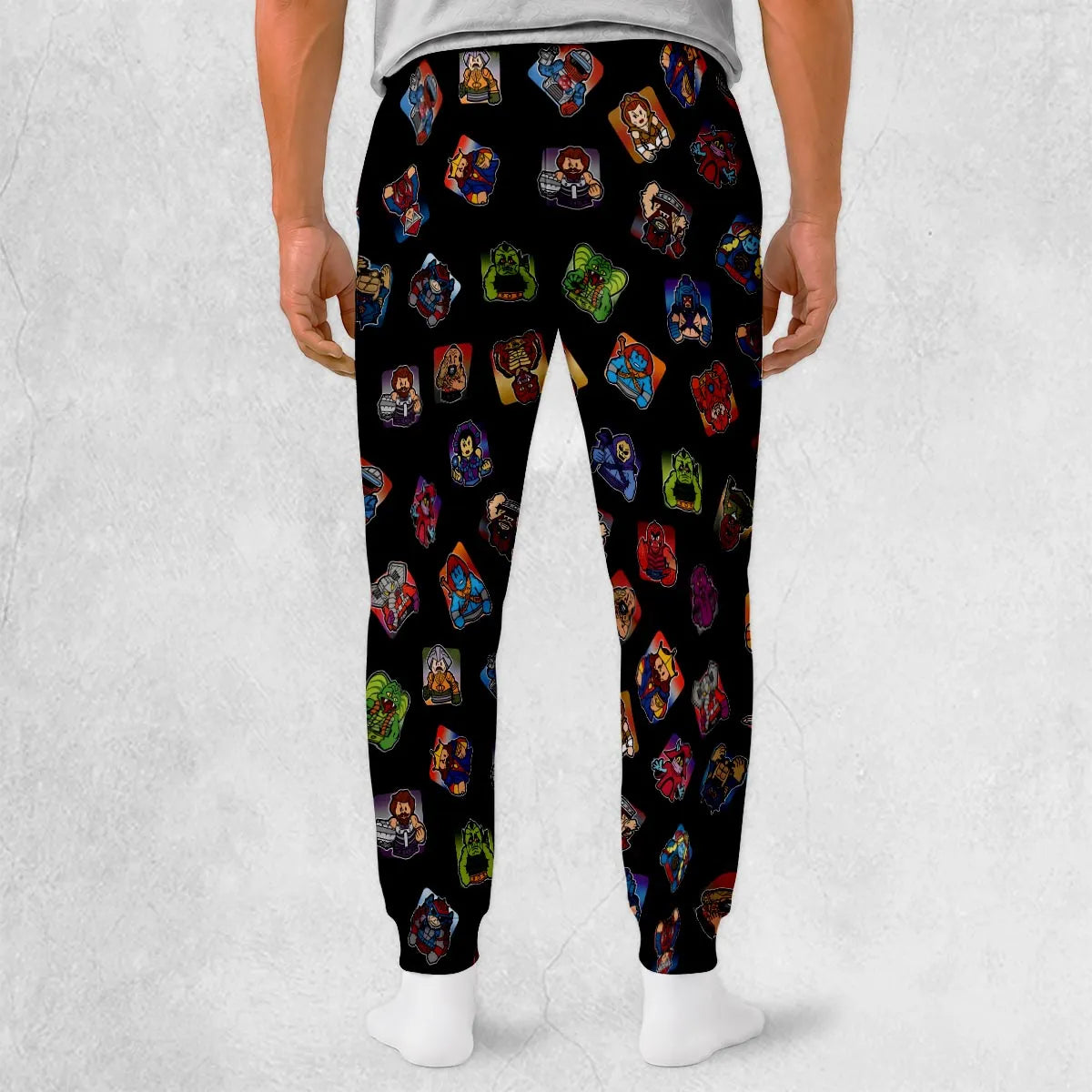 Retro Hero Masters of the Universe Sweatpants