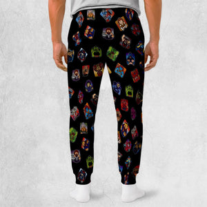 Retro Hero Masters of the Universe Sweatpants
