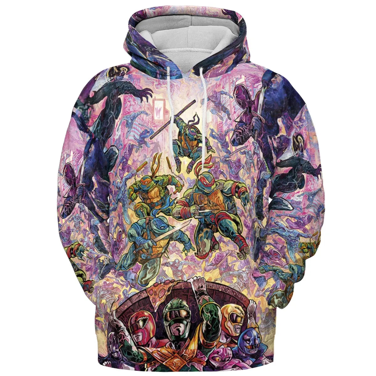 Shell Yeah Teenage Mutant Ninja Turtles All-over Print Hoodie