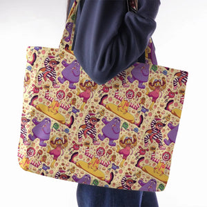 The McDonald's Gang Large Tote Bag