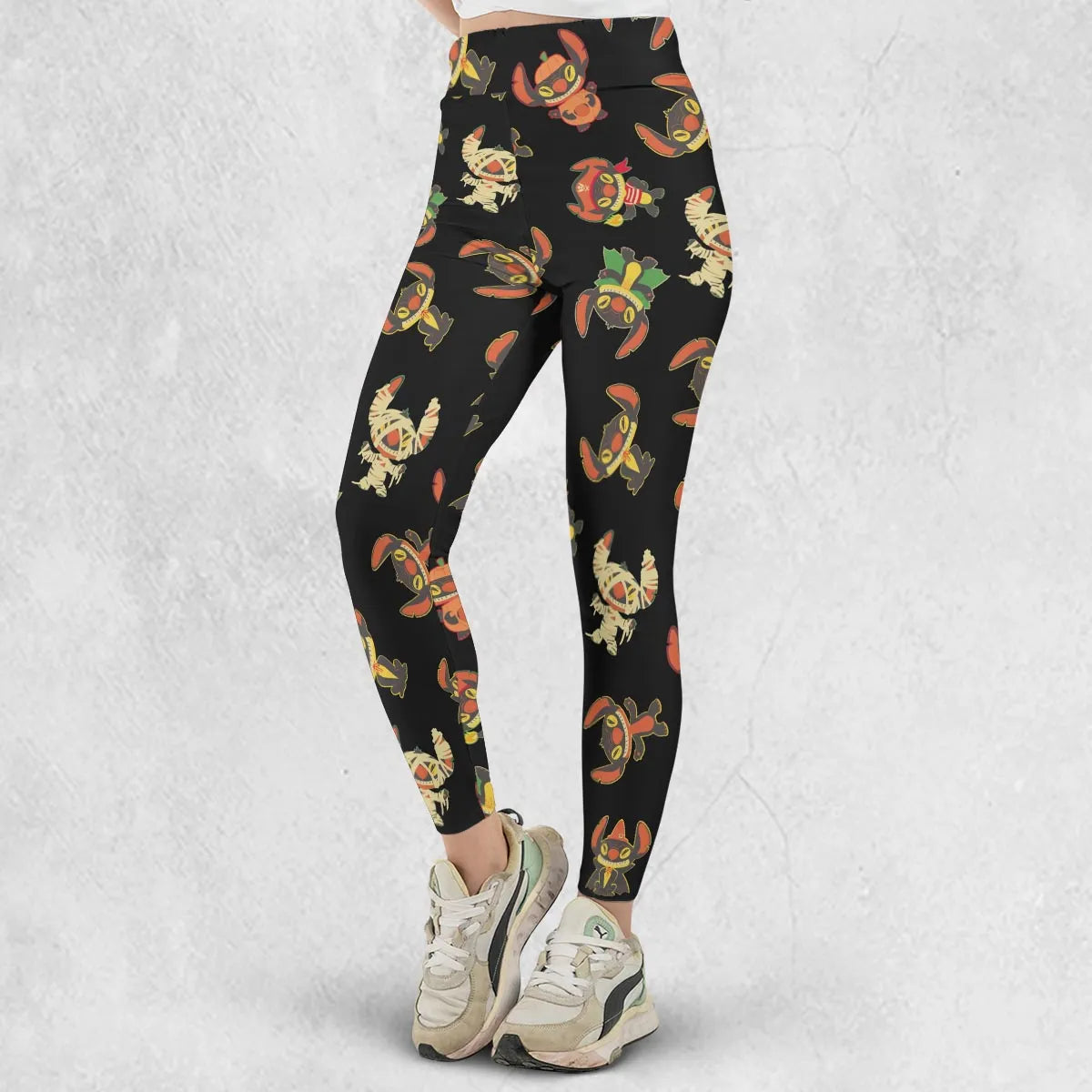 Stitch Halloween Costumes Legging