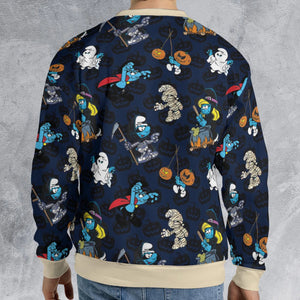 Smurfs Halloween Special All-over Print Sweatshirt