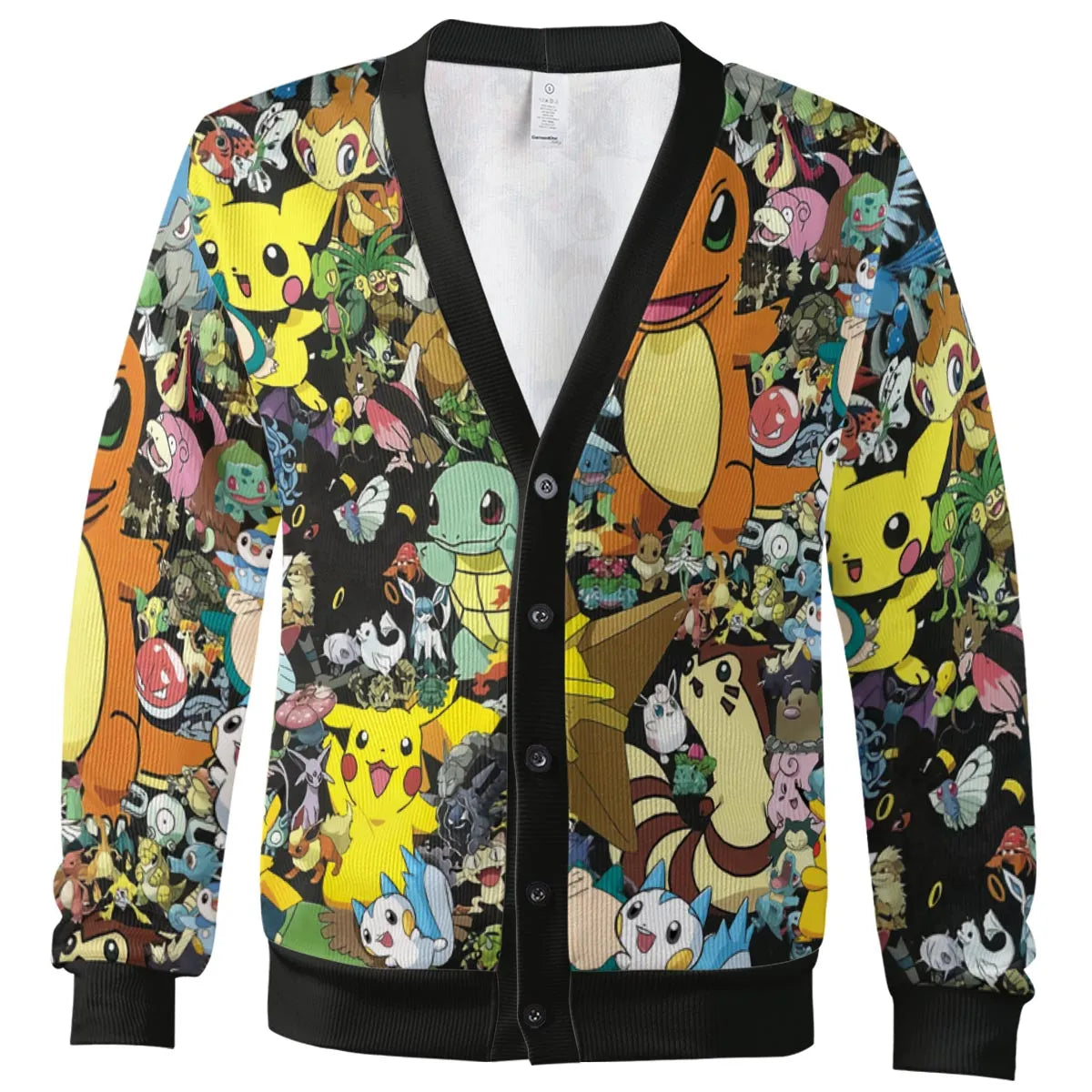 Gotta Catch 'em all Pokemon Cardigan