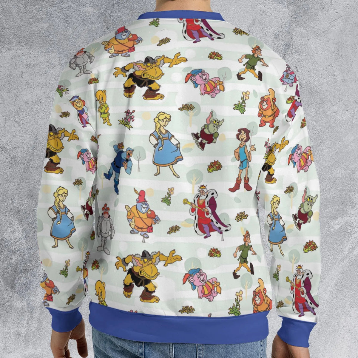 Gummi Bears Gang All-over Print Sweatshirt