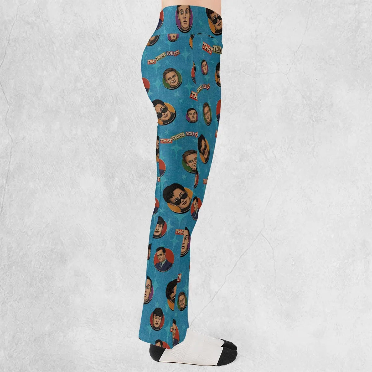 Wonders That Thing You Do Flare Leggings