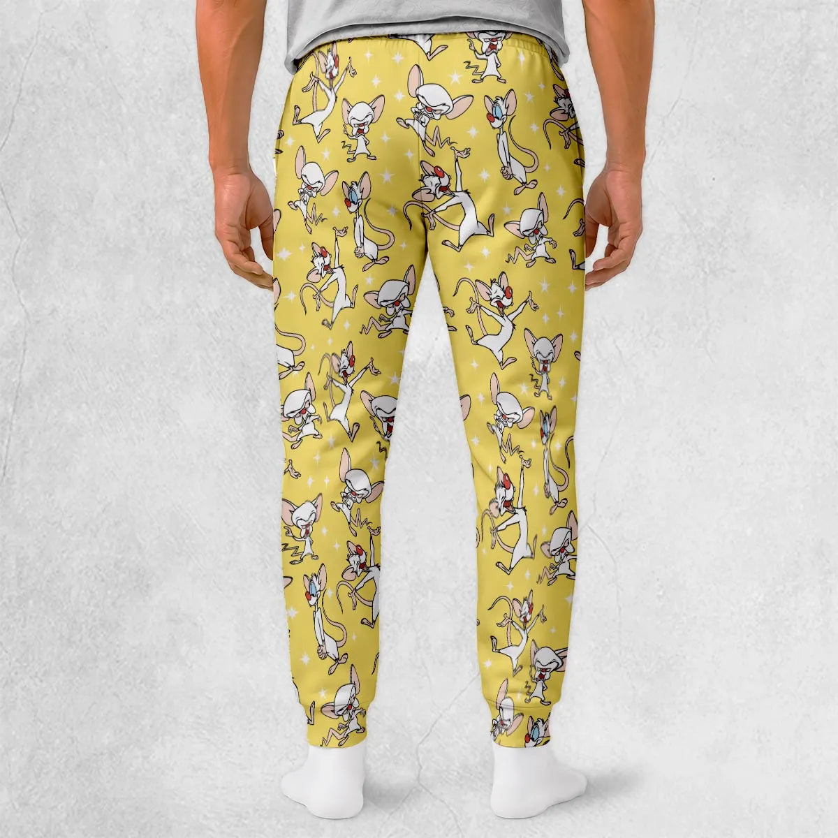 Lab Style Pinky and the Brain Sweatpants