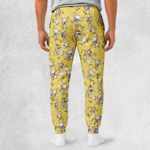 Lab Style Pinky and the Brain Sweatpants