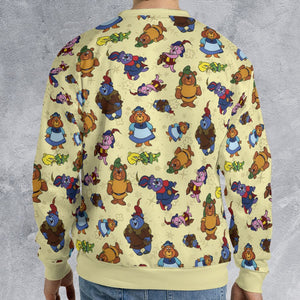 All-over Print Sweatshirt - UUWC21SS -  - 2