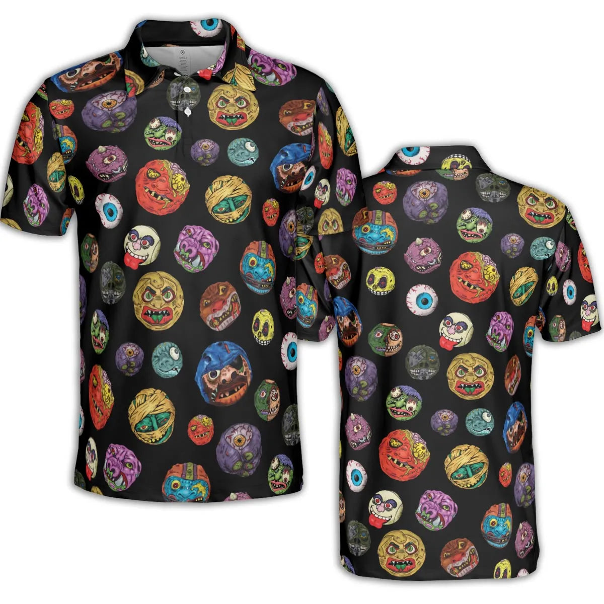 Madballs Toys AOP Men/Women Polo Shirt