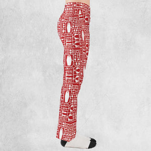 Gundam Runner Flare Leggings