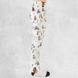 The Muppet Movie Bike Scene Flare Leggings