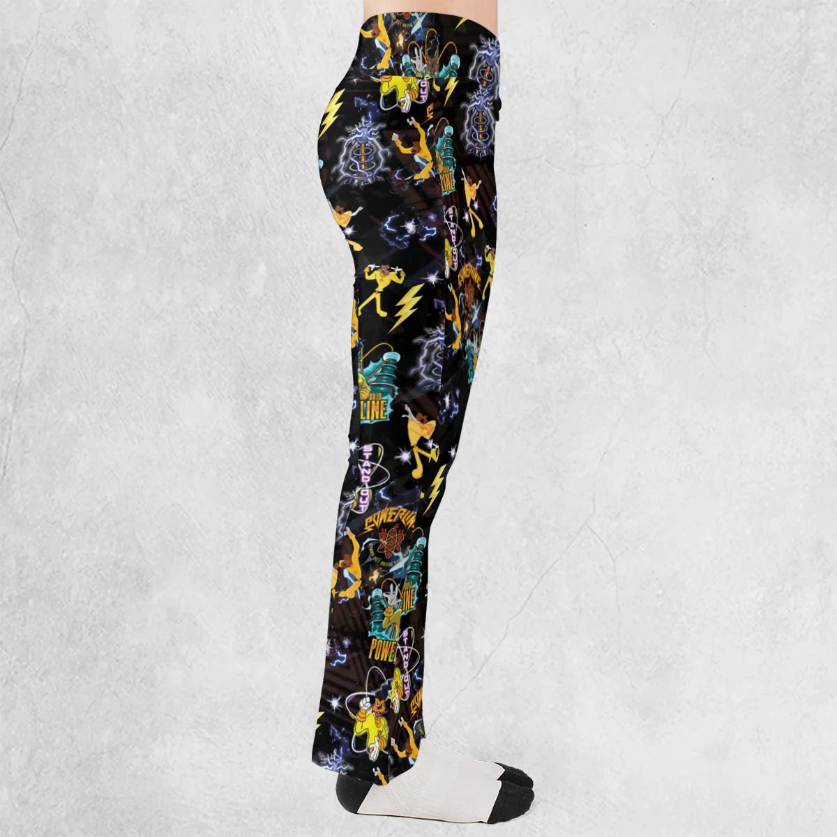 Powerline Concert A Goofy Movie Flare Leggings