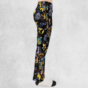 Powerline Concert A Goofy Movie Flare Leggings