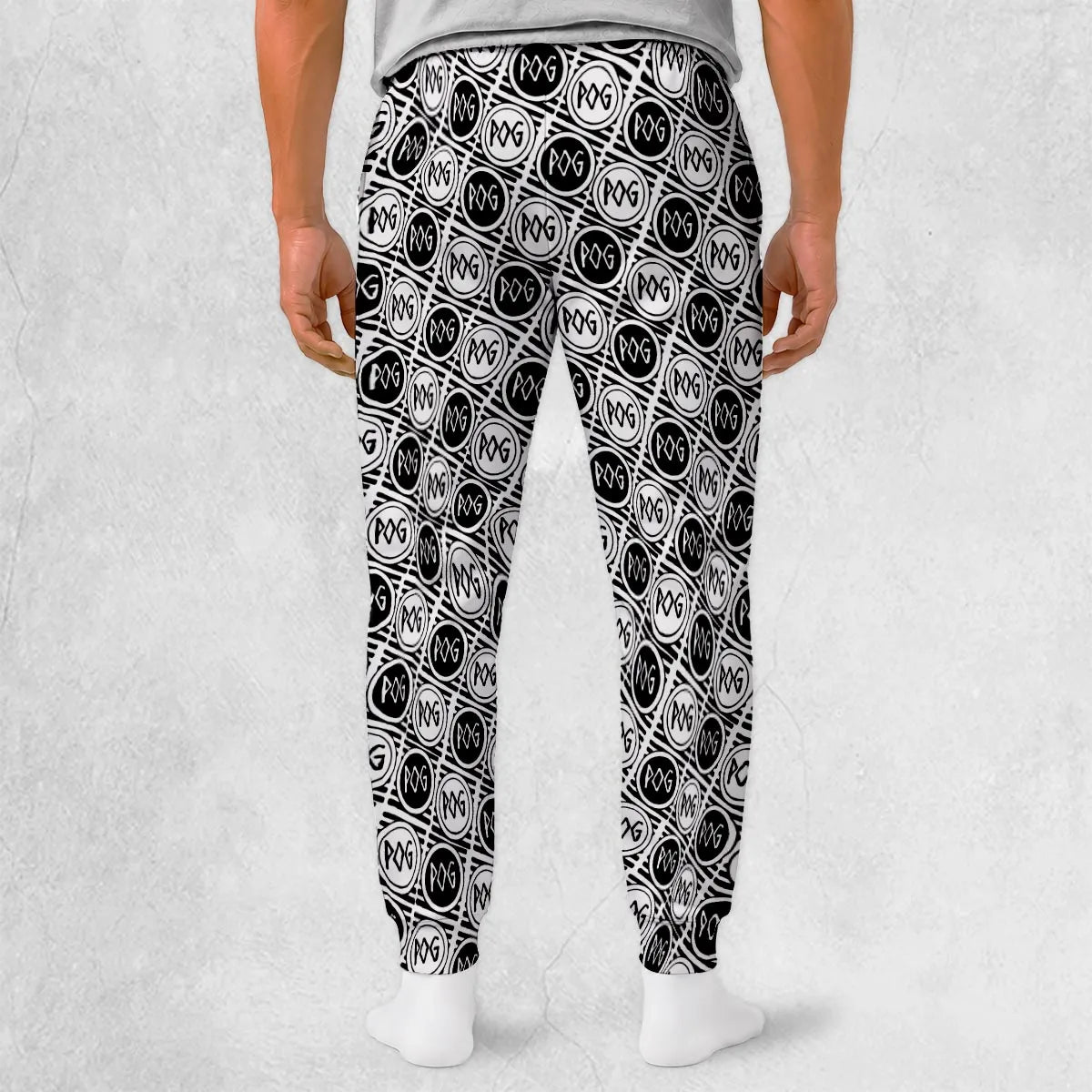 Pogs Pattern Sweatpants