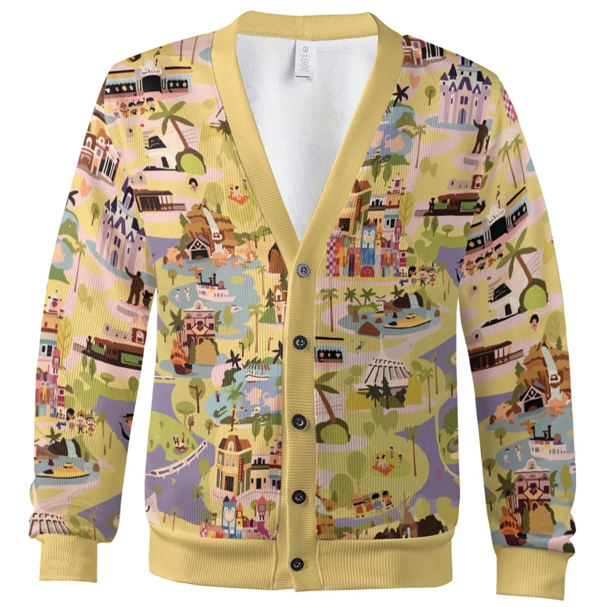 A Walk in The Park Cardigan