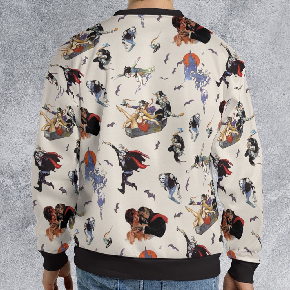All-over Print Sweatshirt - NL4YGZVV -  - 2