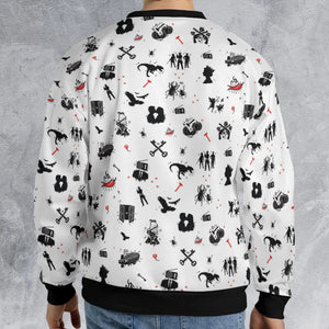 Legandary Bands Mashup All-over Print Sweatshirt
