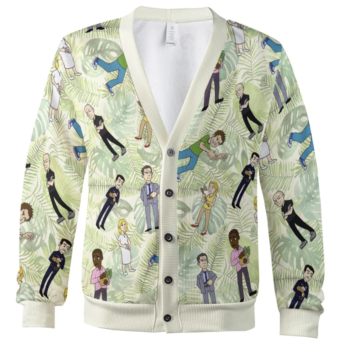 Pineapple Approved Psych Cardigan