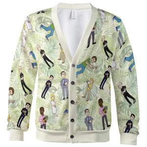 Pineapple Approved Psych Cardigan