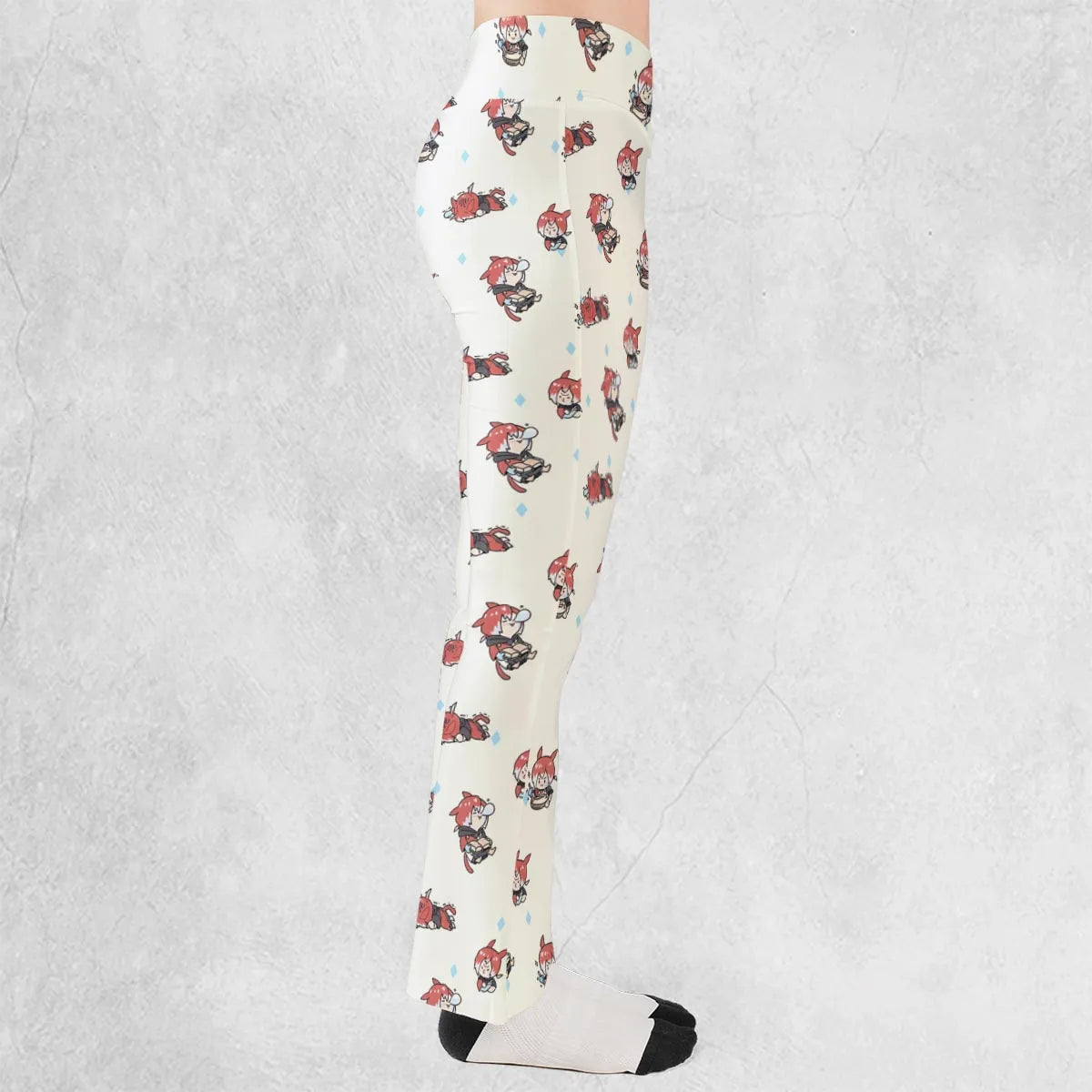 Crystal Exarch Final Fantasy Flare Leggings