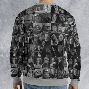 All-over Print Sweatshirt - ZLAV3P5Z -  - 2