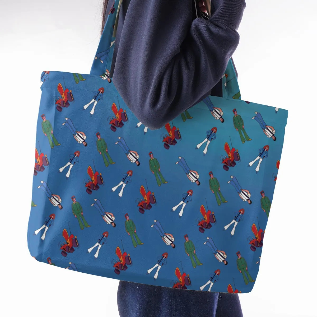 Speed Buggy Large Tote Bag