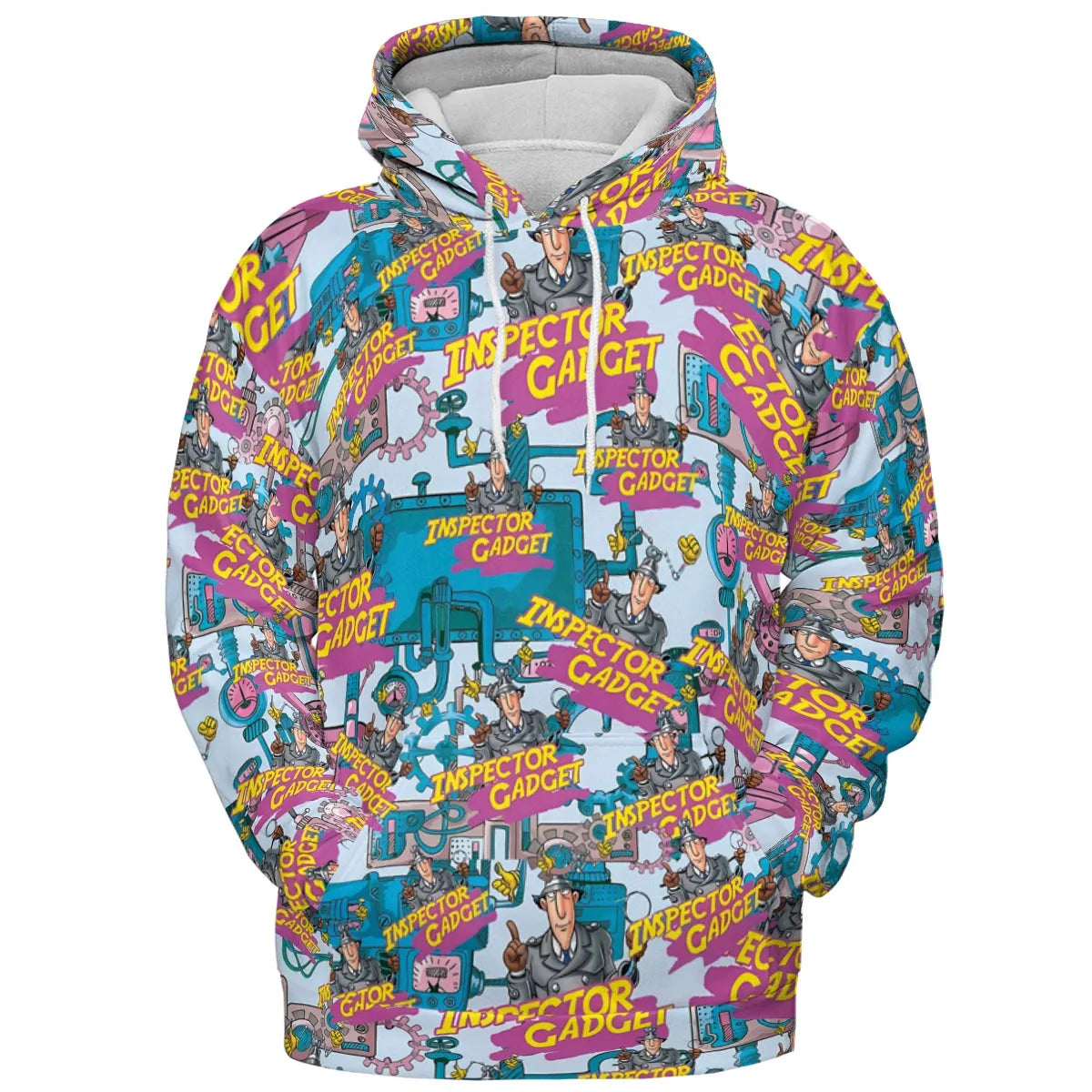 Inspector Mode Inspector Gadget All-over Print Hoodie
