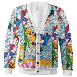 Spidey Sense Spider Man Cardigan