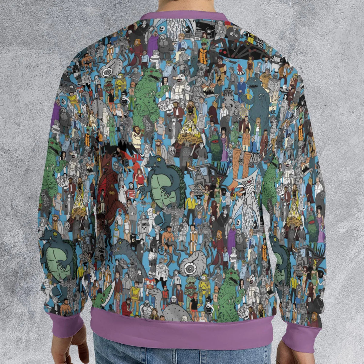 Where's Servo MST3K All-over Print Sweatshirt