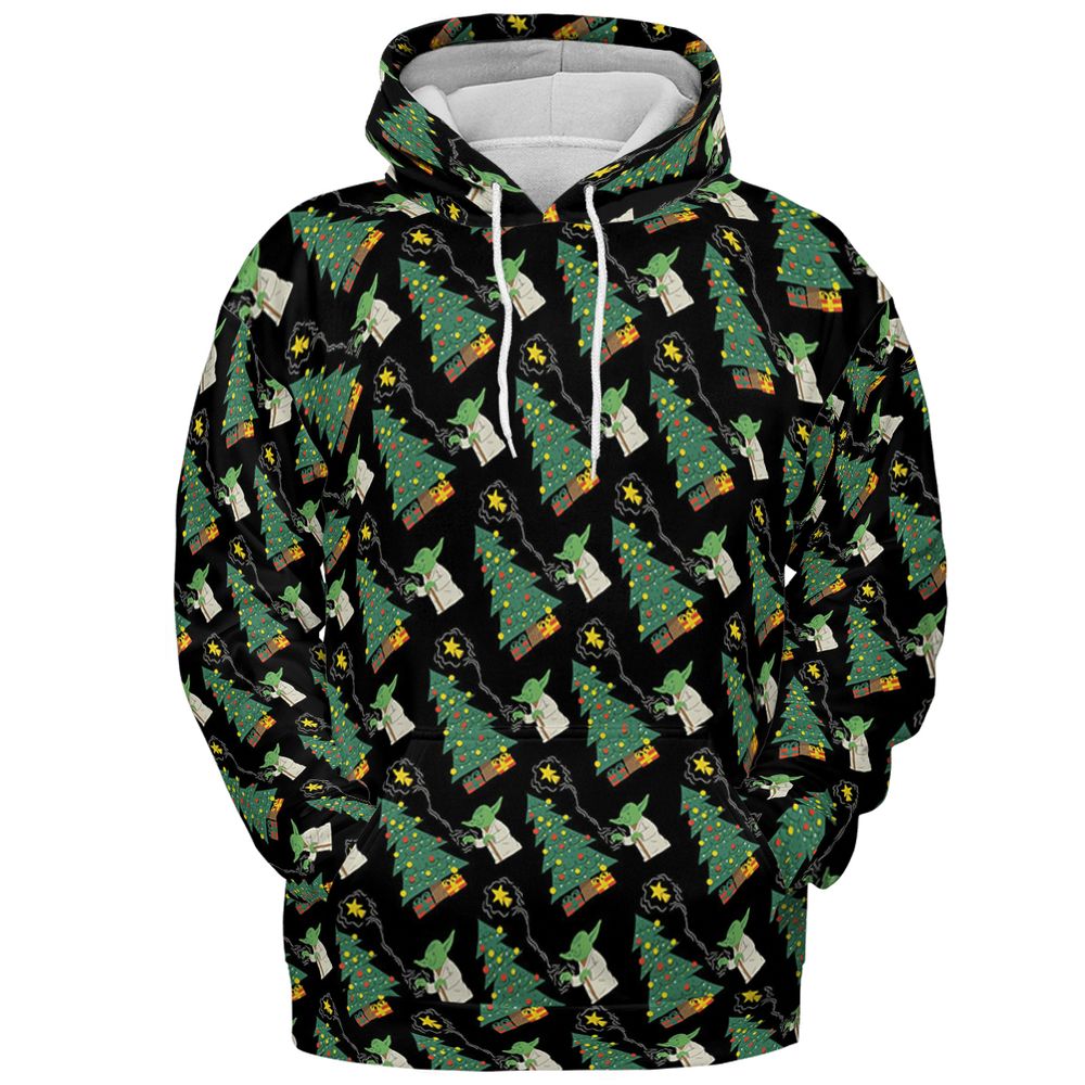 All-over Print Hoodie - R6CC7QN1 -  - 2