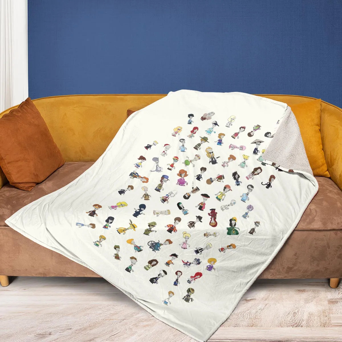 Roger persona Pop culture American Dad Fleece Blanket