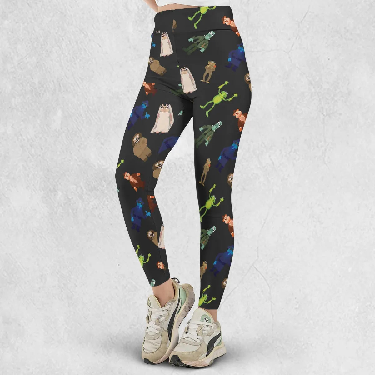 Muppet Monster Legging