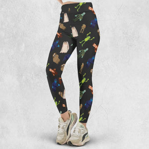 Muppet Monster Legging