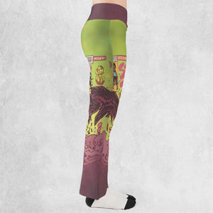 Into The Unknown Stranger Things Flare Leggings