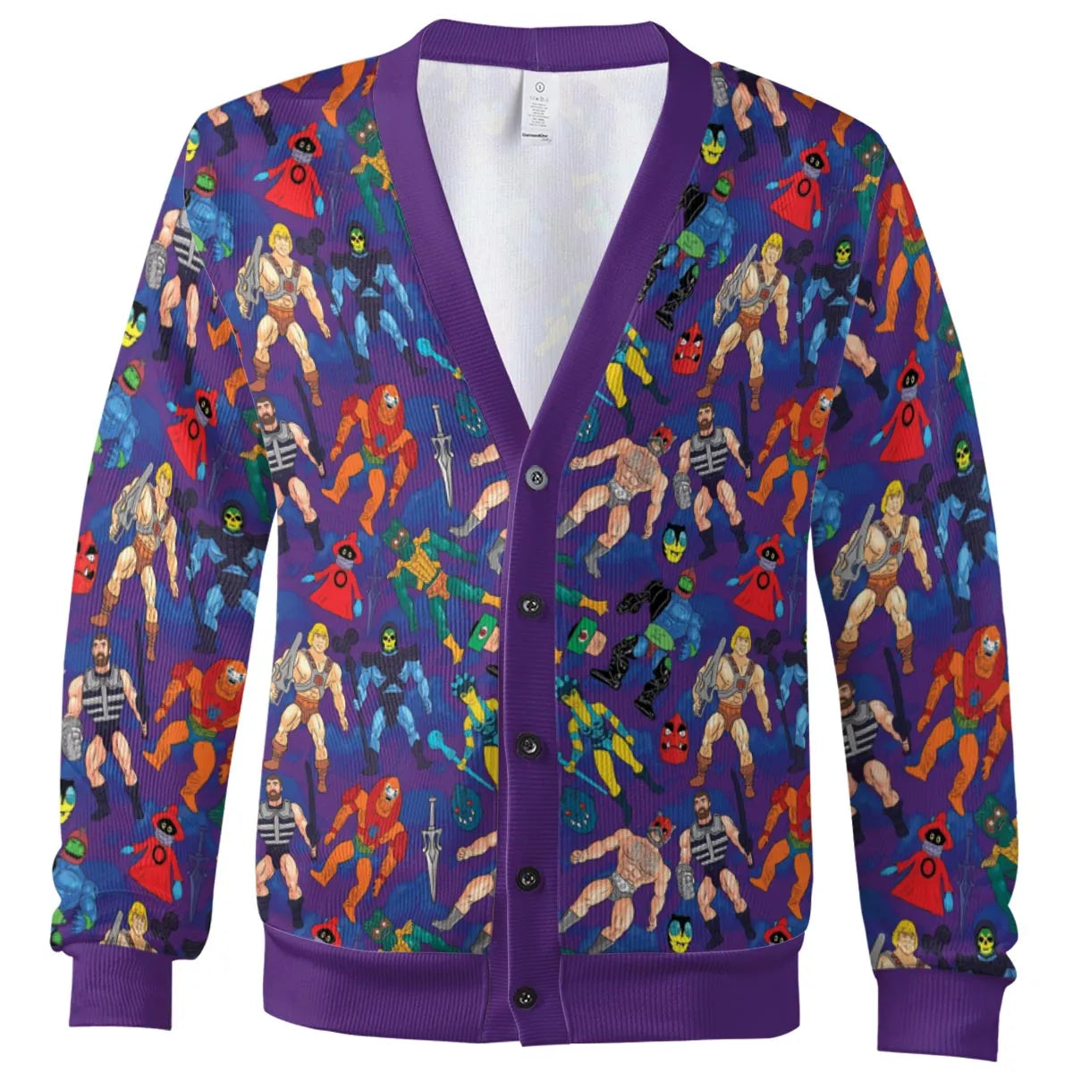 MOTU Figures Cardigan