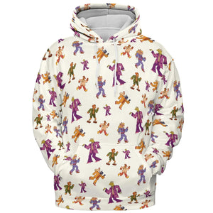 Talking Heads The Muppets All-over Print Hoodie