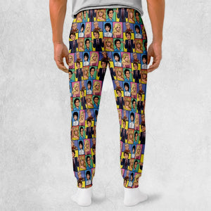 Sitcom Energy Three's Company Sweatpants