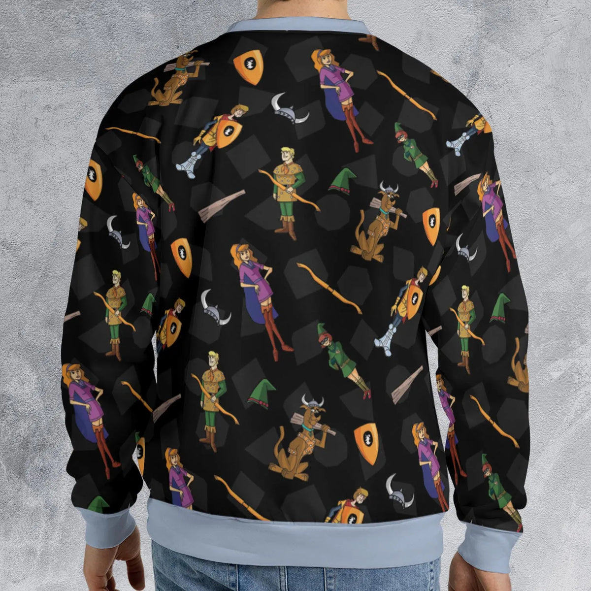 Dungeons & Mysteries All-over Print Sweatshirt
