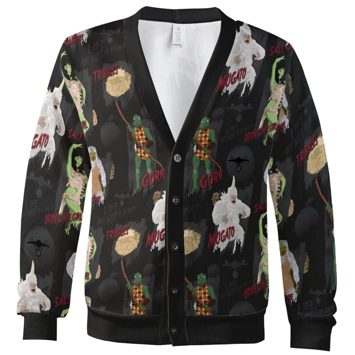 Creatures Star Trek Cardigan