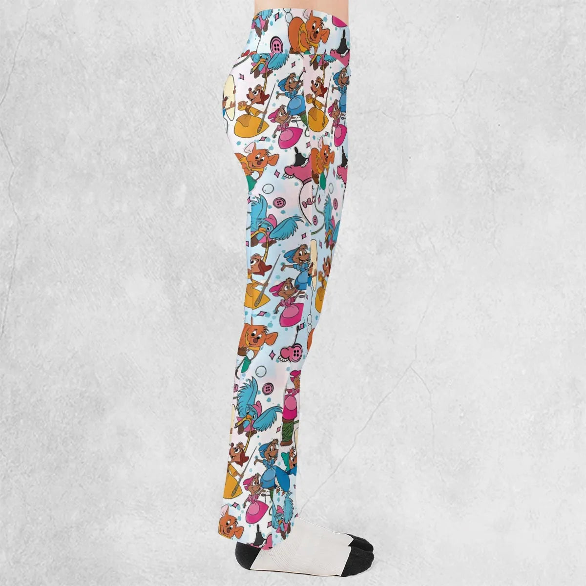 Jaq, Gus, & Sewing Friends Flare Leggings