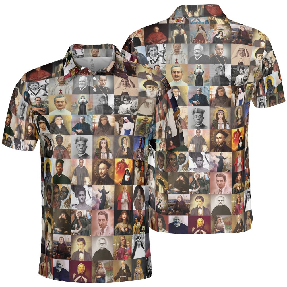 Saints, All saints, Catholic Saints -  - 2