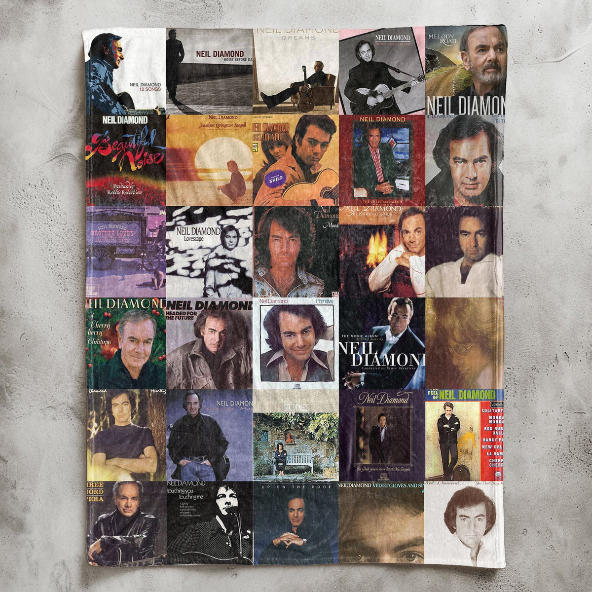 Neil Diamond Sherpa Blanket A Cozy Tribute to a Musical Icon