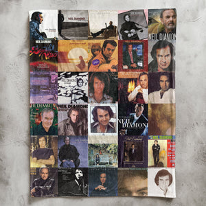 Neil Diamond Sherpa Blanket A Cozy Tribute to a Musical Icon