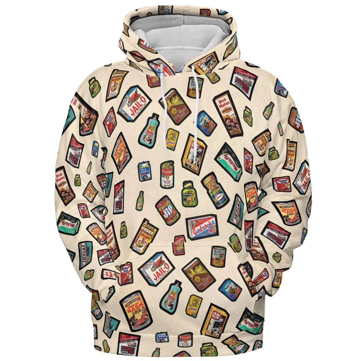 Wacky Packages All-over Print Hoodie