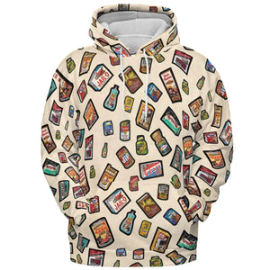 Wacky Packages All-over Print Hoodie