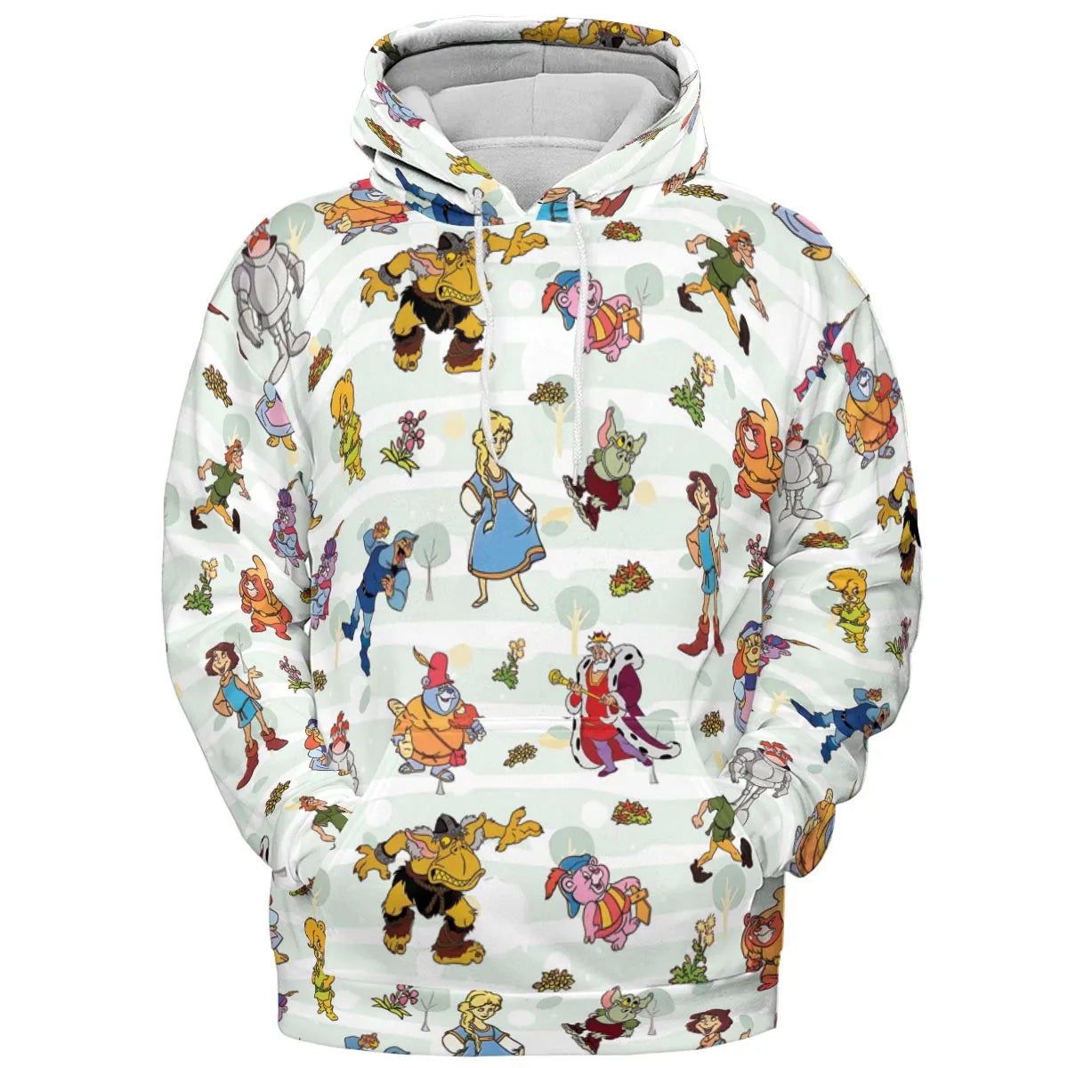 Gummi Bears Gang All-over Print Hoodie