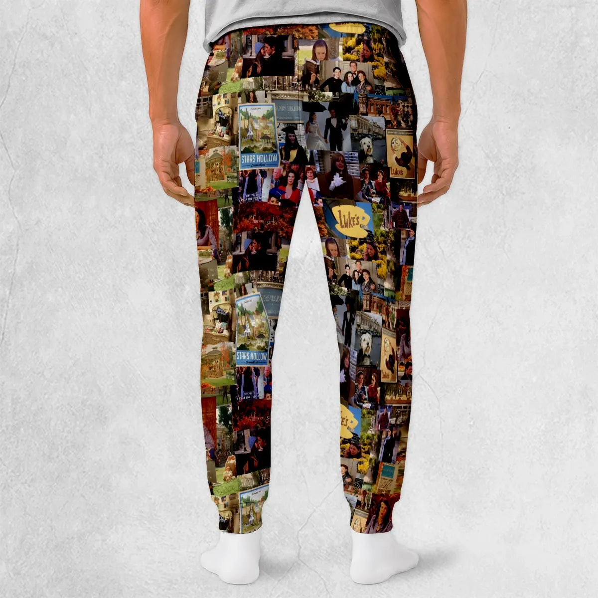Love The Collage Gilmore Girls Sweatpants