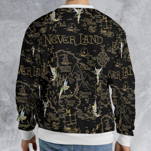 Finding Neverland Tinker Bell All-over Print Sweatshirt