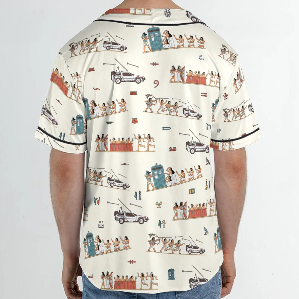 Lost In Egypt Unisex Baseball Jersey